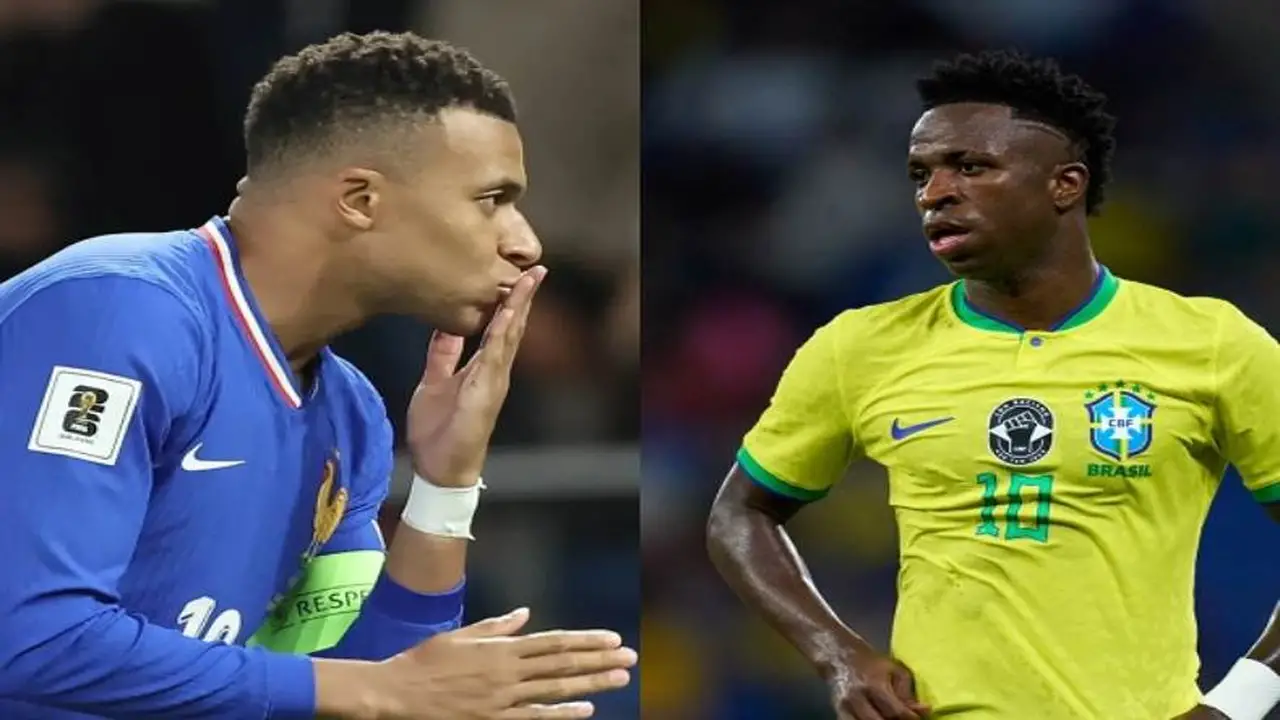 موعد مباراة البرازيل وفرنسا الودية والقنوات الناقلة ومعلق اللقاء المرتقب